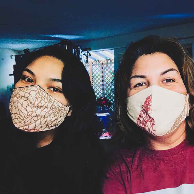 Masks for aloha